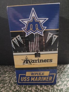 Seattle Mariners USS Mariner Replica Box - 2017